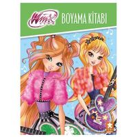 Winx Club– Boyama Kitabı 2 - Kolektif - Eksik Parça Yayınları