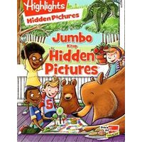 Highlights: Jumbo Kitap Hidden Pictures - Kolektif - Dikkat Atölyesi Yayınları