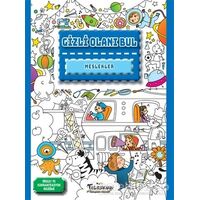 Meslekler - Gizli Olanı Bul - Kolektif - Teleskop Popüler Bilim