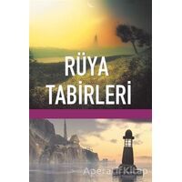 Rüya Tabirleri - Kolektif - Şenyıldız Yayınevi