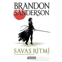 Savaş Ritmi - Fırtınaışığı Arşivi Dördüncü Roman 1. Cilt - Brandon Sanderson - Akıl Çelen Kitaplar