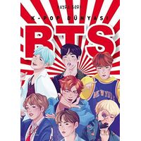 K-Pop Dünyası BTS - Kayra Berk - Serçe Yayınları