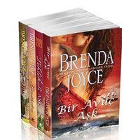 Brenda Joyce Romantik Kitaplar Koleksiyonu Takım Set 4 Kitap - Pegasus Yayınları