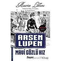 Mavi Gözlü Kız - Arsen Lüpen - Maurice Leblanc - Flipper Yayıncılık
