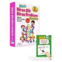 3. Sınıf Biraz Şiir Biraz Problem Kartları - Yaz Sil Kalemli - Mustafa Işık - Martı Çocuk Yayınları