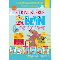 Etkinliklerle Sağ Beyin Sol Beyin Geliştirme - Canan Öztürk - Hayykitap