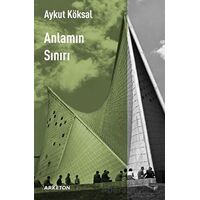 Anlamın Sınırı - Aykut Köksal - Arketon Yayıncılık