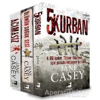 Jane Casey Polisiye Set 3 (3 Kitap Takım) - Jane Casey - Olimpos Yayınları