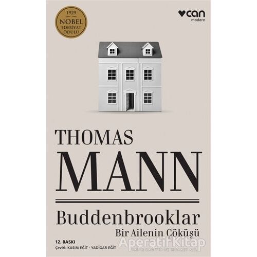 Buddenbrooklar - Thomas Mann - Can Yayınları