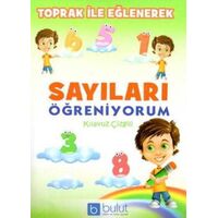 Toprak İle Eğlenerek Sayıları Öğreniyorum Kılavuz Çizgili