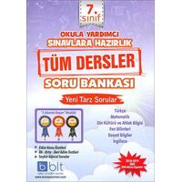 Bulut 7.Sınıf Tüm Dersler Soru Bankası