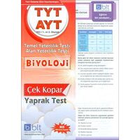 Bulut TYT AYT Biyoloji Yaprak Test