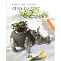 Step By Step 62 Salads - Burak Aziz Sürük - Yapı Kredi Yayınları