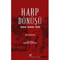 Harp Dönüşü - Burhan Cahit Morkaya - Paradigma Akademi Yayınları