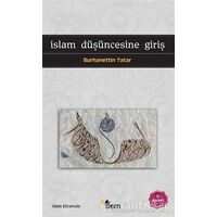 İslam Düşüncesine Giriş - Burhanettin Tatar - Dem Yayınları