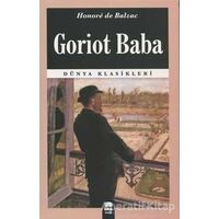 Goriot Baba - Honore de Balzac - Ema Kitap