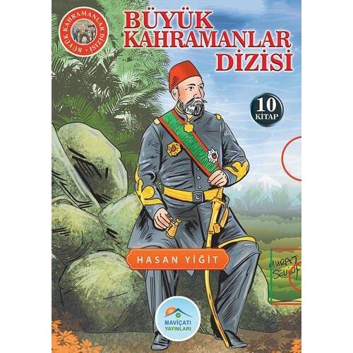 Büyük Kahramanlar Seti 10 Kitap Maviçatı Yayınları