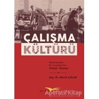 Çalışma Kültürü - Murat Çolak - Kitapana Yayınevi