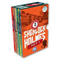 Sherlock Holmes Serisi 10 Kitap Seti -1 Maviçatı Yayınları