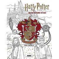 Harry Potter Filmlerinden Resmi Boyama Kitabı - Gryffindor Özel Baskısı