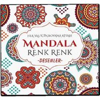 Mandala Renk Renk Desenler - Kolektif - Evrensel İletişim Yayınları