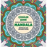 Çizgiler Şehri - Mandala - Kolektif - Anonim Yayıncılık