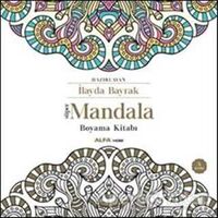 Süper Mandala Boyama Kitabı - Kolektif - Alfa Yayınları