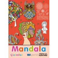 Mandala Çizimler - Kolektif - Parıltı Yayınları