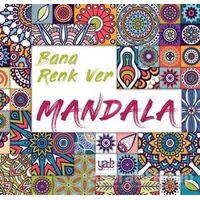 Bana Renk Ver - Mandala - Kolektif - Yade Kitap