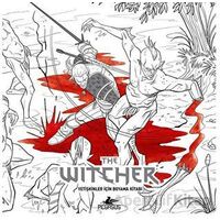 The Witcher: Yetişkinler İçin Boyama Kitabı - Projekt Red - Pegasus Yayınları