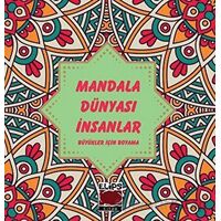 Mandala Dünyası-İnsanlar - Kolektif - Elips Kitap