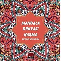 Mandala Dünyası - Karma - Kolektif - Elips Kitap