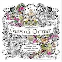 Gizemli Orman - Her Yaş için Keşif ve Boyama Serüveni - Johanna Basford - EDAM