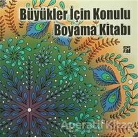 Büyükler İçin Konulu Boyama Kitabı - Kolektif - Gazi Kitabevi