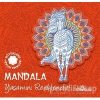Mandala - Yaşamını Renklendir! - Kolektif - Yediveren Yayınları