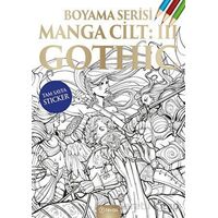 Manga Boyama Cilt III: Gothic - Kolektif - Teras Kitap