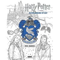 Harry Potter Filmlerinden Resmi Boyama Kitabı - Ravenclaw Özel Baskısı