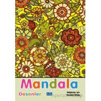 Mandala Desenler - Kolektif - Parıltı Yayınları