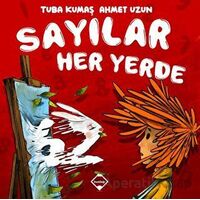 Sayılar Her Yerde - Tuba Kumaş - Buzdağı Yayınevi