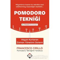 Pomodoro Tekniği - Francesco Cirillo - Buzdağı Yayınevi