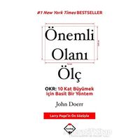 Önemli Olanı Ölç - John Doerr - Buzdağı Yayınevi