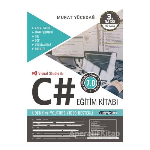 C# Eğitim Kitabı - Murat Yücedağ - Dikeyeksen Yayın Dağıtım