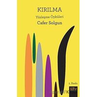 Kırılma - Cafer Solgun - Fam Yayınları