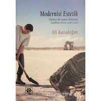 Modernist Estetik - Ali Karadoğan - De Ki Yayınları