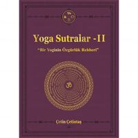 Yoga Sutralar - 2 Ciltli - Çetin Çetintaş - Yogakioo Yayınları