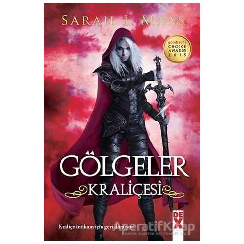 Cam Şato 4 - Gölgeler Kraliçesi - Sarah J. Maas - Dex Yayınevi