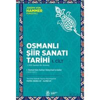 Osmanlı Şiir Sanatı Tarihi (1. Cilt) - Joseph von Hammer Purgstall - DBY Yayınları