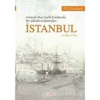 İstanbul 1769-1774 - Süleyman Göksu - Çamlıca Basım Yayın