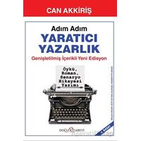 Adım Adım Yaratıcı Yazarlık - Can Akkiriş - Doğu Kitabevi