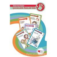 Çocukların Hakları Var (5 Kitap Set) - Süleyman Bulut - Can Çocuk Yayınları